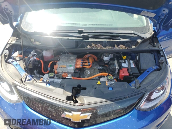 2017 Chevrolet Bolt EV LT z VIN 1G1FW6S00H4155038, wystawiony jako Copart lot #61084135 z przebiegiem 85 234 mil mil oraz Szkoda całkowita • Salvage title. Historia ofert i sprzedaży dostępna na DreamBid. Obrazek 11.