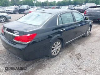 2012 Toyota Avalon with VIN 4T1BK3DB9CU466888, listed as a IAAI auction lot 42712681 with 323,252 mi miles and . Bid and sale history available at DreamBid. Image 4.