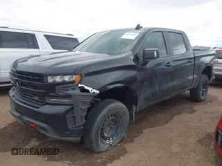 2022 Chevrolet Silverado 1500 LT Trail Boss with VIN 1GCPYFED3NZ194306, listed as a IAAI auction lot 41906625 with Not Provided miles and . Bid and sale history available at DreamBid. Image 2.