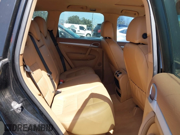 2008 Porsche Cayenne S with VIN WP1AB29P98LA35686, listed as a IAAI auction lot 42345471 with 173,346 mi miles and . Bid and sale history available at DreamBid. Image 8.