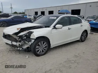 2011 Honda Accord EX-L z VIN 5KBCP3F88BB004228, wystawiony jako Copart lot #60971345 z przebiegiem 147 498 mil mil oraz Nie do naprawy • Non repairable. Historia ofert i sprzedaży dostępna na DreamBid. Obrazek 1.