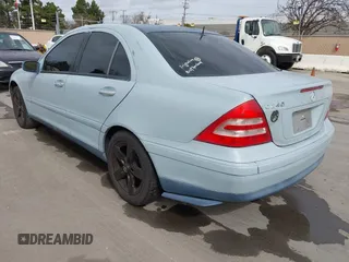 2002 Mercedes-Benz C 230/260/280/320 with VIN WDBRF61JX2F192056, listed as a IAAI auction lot 41664892 with 202,634 mi miles and . Bid and sale history available at carsss.com. Image 3.