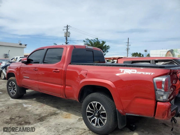2023 Toyota Tacoma 2WD SR5 with VIN 3TYBZ5DN2PT003107, listed as a Copart auction lot 75736384 with 0 mi miles and Salvage Title. Bid and sale history available at carsss.com. Image 2.