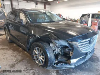 2018 Mazda CX-9 Touring with VIN JM3TCBCY4J0227069, listed as a IAAI auction lot 41676017 with 77,844 mi miles. Bid and sale history available at carsss.com. Image 1.