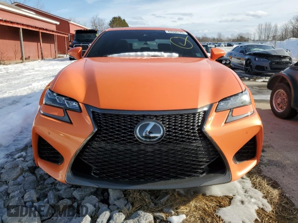 2016 Lexus GS F F z VIN JTHBP1BL8GA001403, wystawiony jako Copart lot #43550725 z przebiegiem 89 354 mil mil oraz Szkoda całkowita • Salvage title. Historia ofert i sprzedaży dostępna na DreamBid. Obrazek 5.