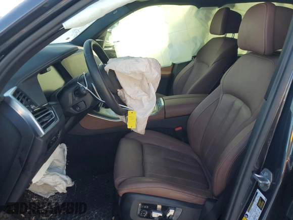 2022 BMW X5 xDrive45e with VIN 5UXTA6C00N9M02806, listed as a Copart auction lot 89138625 with 0 mi miles and Non Repairable. Bid and sale history available at carsss.com. Image 7.