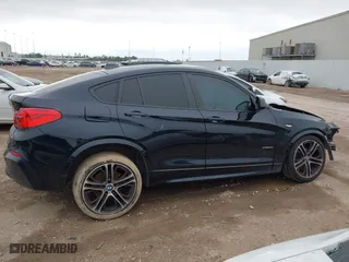 2017 BMW X4 xDrive28i with VIN 5UXXW3C38H0T79070, listed as a IAAI auction lot 41570428 with 1 mi miles. Bid and sale history available at carsss.com. Image 14.