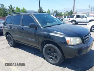 2005 Toyota Highlander with VIN JTEGD21A650114156, listed as a IAAI auction lot 42291074 with 157,370 mi miles and . Bid and sale history available at DreamBid. Image 1.