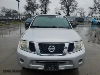 2012 Nissan Pathfinder LE with VIN 5N1AR1NN9CC602821, listed as a Copart auction lot 43706365 with 153,538 mi miles and Salvage Title. Bid and sale history available at carsss.com. Image 5.