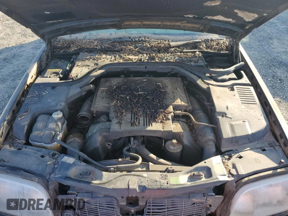 1994 Mercedes-Benz S with VIN WDBGA51EXRA151565, listed as a Copart auction lot 83085464 with 217,188 mi miles and Clean Title. Bid and sale history available at DreamBid. Image 11.