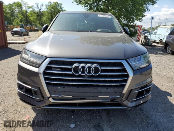 2018 Audi Q7 Prestige with VIN WA1VAAF72JD032076, listed as a Copart auction lot 57638005 with 211,242 mi miles and Salvage title. Bid and sale history available at DreamBid. Image 5.