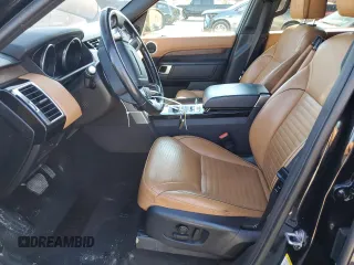 2017 Land Rover Discovery HSE Luxury with VIN SALRHBBK1HA044257, listed as a Copart auction lot 45276285 with 135,346 mi miles and Clean Title. Bid and sale history available at DreamBid. Image 7.