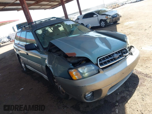 2003 Subaru Legacy Outback with VIN 4S3BH675737613752, listed as a IAAI auction lot 42239355 with 179,164 mi miles and . Bid and sale history available at DreamBid. Image 1.