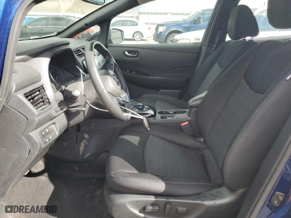 2020 Nissan LEAF SV with VIN 1N4AZ1CP8LC301262, listed as a Copart auction lot 49431835 with 64,234 mi miles and Salvage Title. Bid and sale history available at carsss.com. Image 7.