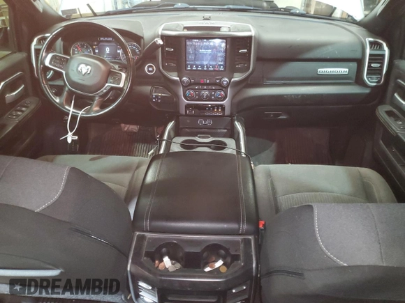 2021 Ram 2500 Big Horn with VIN 3C6UR5DL4MG576742, listed as a Copart auction lot 60440875 with 63,770 mi miles and Salvage title. Bid and sale history available at DreamBid. Image 8.