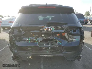 2023 Hyundai Santa Fe XRT with VIN 5NMS6DAJ7PH557987, listed as a Copart auction lot 81549894 with 11,659 mi miles and Salvage Title. Bid and sale history available at carsss.com. Image 6.