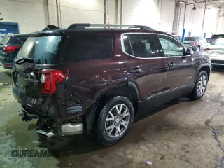 2020 GMC Acadia SLT with VIN 1GKKNULS6LZ238597, listed as a Copart auction lot 41644325 with 59,030 mi miles and Salvage Title. Bid and sale history available at DreamBid. Image 3.