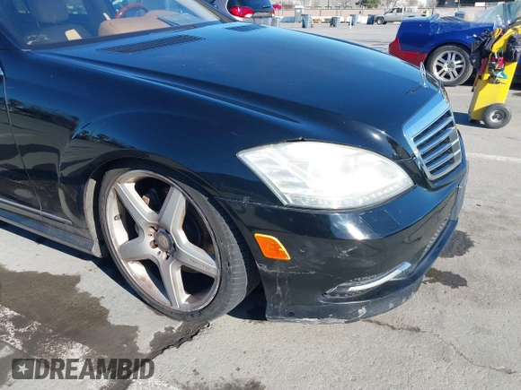 2013 Mercedes-Benz S 550 with VIN WDDNG7DB9DA518474, listed as a IAAI auction lot 41356701 with 97,053 mi miles and . Bid and sale history available at DreamBid. Image 6.