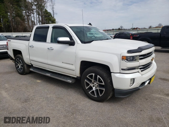 2016 Chevrolet Silverado 1500 LTZ with VIN 3GCUKSEC4GG260434, listed as a Copart auction lot 48367925 with 91,895 mi miles and Salvage Title. Bid and sale history available at DreamBid. Image 4.