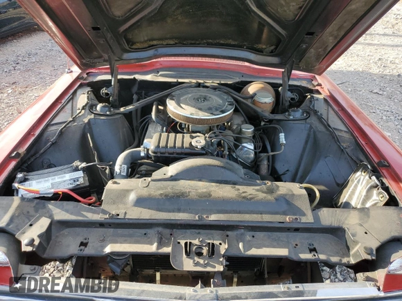 1966 Ford Thunderbird with VIN 6Y87Q106158, listed as a Copart auction lot 73589014 with 73,102 mi miles and Clean Title. Bid and sale history available at DreamBid. Image 11.