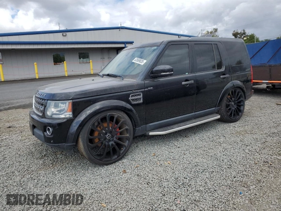 2016 Land Rover LR4 HSE with VIN SALAG2V63GA792196, listed as a Copart auction lot 53569835 with 109,120 mi miles and Clean Title. Bid and sale history available at DreamBid. Image 1.