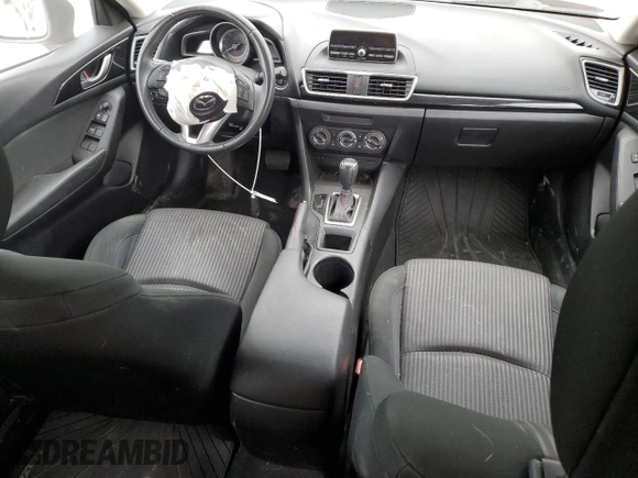 2014 Mazda 3 i Touring with VIN JM1BM1L70E1111533, listed as a Copart auction lot 53159935 with 143,035 mi miles and Salvage Title. Bid and sale history available at DreamBid. Image 8.