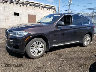 2016 BMW X5 xDrive35i with VIN 5UXKR0C52G0P26523, listed as a Copart auction lot 50589885 with 114,633 mi miles and Salvage Title. Bid and sale history available at carsss.com. Image 1.