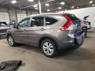 2012 Honda CR-V EX-L with VIN 5J6RM4H70CL011954, listed as a Copart auction lot 53962325 with 188,094 mi miles and Salvage Title. Bid and sale history available at carsss.com. Image 2.