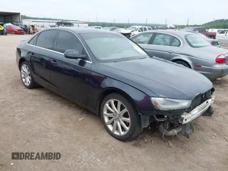 2013 Audi A4 Premium Plus with VIN WAUFFAFL4DN017387, listed as a IAAI auction lot 42406703 with 171,948 mi miles and . Bid and sale history available at DreamBid. Image 1.