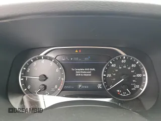 2023 Nissan Frontier S z VIN 1N6ED1CMXPN602378, wystawiony jako Copart lot #52612045 z przebiegiem 29 741 mil mil oraz Szkoda całkowita • Salvage title. Historia ofert i sprzedaży dostępna na DreamBid. Obrazek 9.