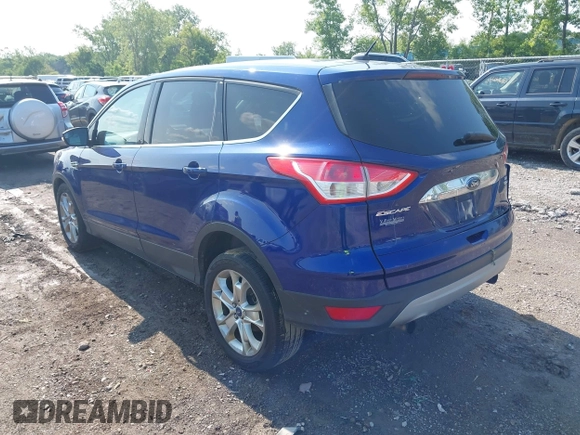 2013 Ford Escape SEL z VIN 1FMCU9H92DUA24951, wystawiony jako IAAI lot #42408755 z przebiegiem 173 549 mil mil oraz . Historia ofert i sprzedaży dostępna na DreamBid. Obrazek 3.