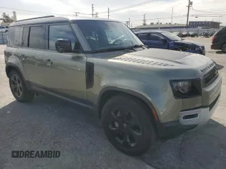 2023 Land Rover Defender SE z VIN SALEPEEU3P2150198, wystawiony jako Copart lot #41536815 z przebiegiem 27 030 mil mil oraz Szkoda całkowita • Salvage title. Historia ofert i sprzedaży dostępna na DreamBid. Obrazek 4.
