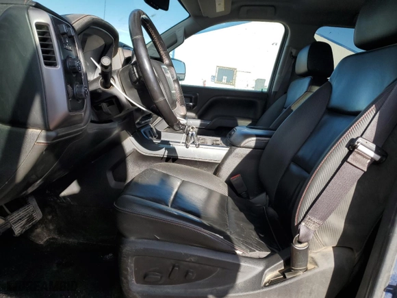 2016 GMC Sierra 1500 SLT with VIN 3GTU2NEC0GG116249, listed as a Copart auction lot 42445735 with 202,661 mi miles and Salvage Title. Bid and sale history available at carsss.com. Image 7.