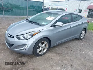 2016 Hyundai Elantra SE with VIN 5NPDH4AE3GH734642, listed as a IAAI auction lot 42188880 with 118,934 mi miles and . Bid and sale history available at DreamBid. Image 17.