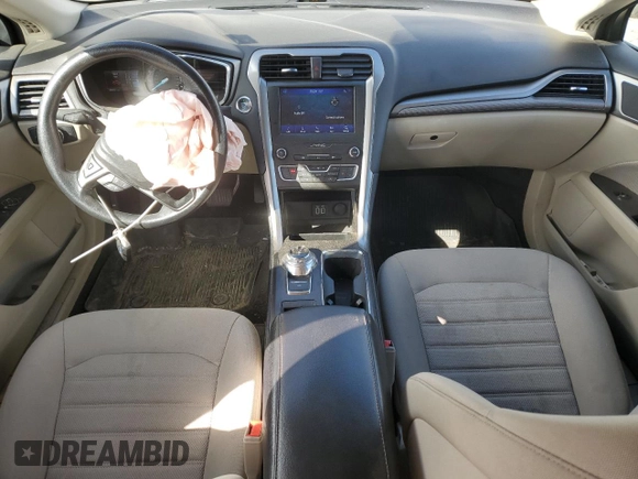 2020 Ford Fusion SE with VIN 3FA6P0T99LR261024, listed as a Copart auction lot 52929595 with 55,555 mi miles and Non repairable. Bid and sale history available at DreamBid. Image 8.