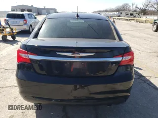 2012 Chrysler 200 S with VIN 1C3CCBHG3CN192608, listed as a Copart auction lot 47979145 with 0 mi miles and Salvage Title. Bid and sale history available at carsss.com. Image 6.