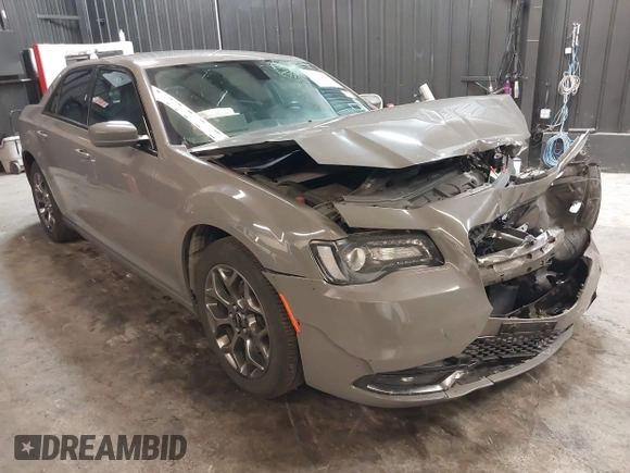2017 Chrysler 300 S with VIN 2C3CCAGG4HH648188, listed as a IAAI auction lot 41675223 with 113,383 mi miles and . Bid and sale history available at carsss.com. Image 1.