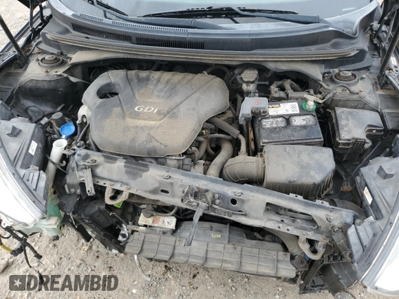 2014 Hyundai Veloster z VIN KMHTC6AD8EU193177, wystawiony jako Copart lot #55472315 z przebiegiem 90 633 mil mil oraz Szkoda całkowita • Salvage title. Historia ofert i sprzedaży dostępna na DreamBid. Obrazek 11.