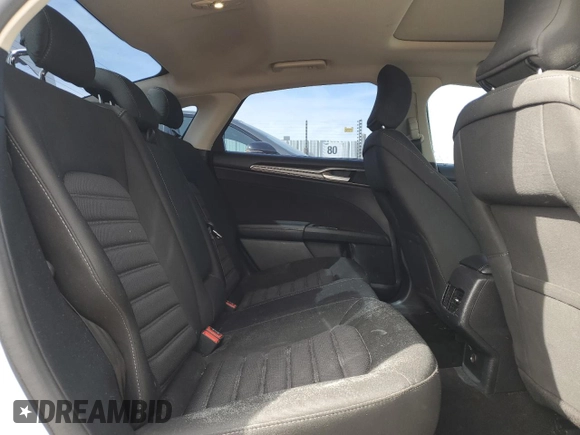 2017 Ford Fusion SE with VIN 3FA6P0HD9HR180285, listed as a Copart auction lot 50010175 with 111,392 mi miles and Salvage Title. Bid and sale history available at carsss.com. Image 10.
