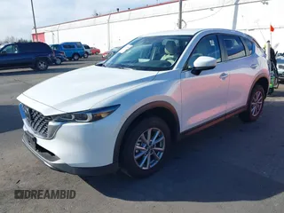 2023 Mazda CX-5 2.5 S Select Package with VIN JM3KFBBM9P0142478, listed as a IAAI auction lot 41724596 with 9,518 mi miles. Bid and sale history available at carsss.com. Image 19.