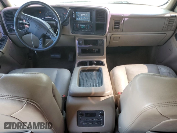 2004 Chevrolet Tahoe LT z VIN 1GNEK13T94J278138, wystawiony jako Copart lot #57777615 z przebiegiem 189 276 mil mil oraz Czysty tytuł • Clean title. Historia ofert i sprzedaży dostępna na DreamBid. Obrazek 8.