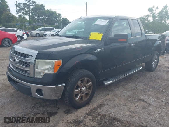 2013 Ford F-150 XL with VIN 1FTEX1CM1DFA35378, listed as a IAAI auction lot 42504522 with 204,858 mi miles and . Bid and sale history available at DreamBid. Image 17.