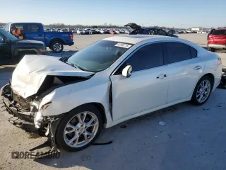 2014 Nissan Maxima 3.5 S with VIN 1N4AA5AP2EC450836, listed as a Copart auction lot 42805715 with 163,409 mi miles and Clean Title. Bid and sale history available at carsss.com. Image 1.