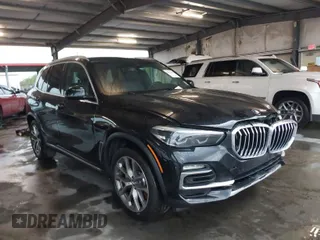 2019 BMW X5 xDrive40i with VIN 5UXCR6C59KLL12458, listed as a IAAI auction lot 41910665 with 80,287 mi miles. Bid and sale history available at carsss.com. Image 1.