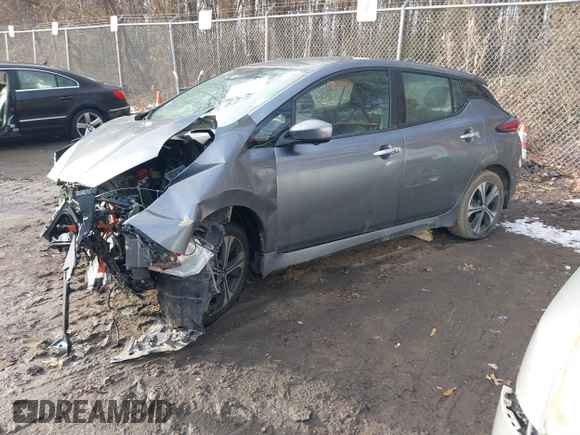 2022 Nissan LEAF SV Plus with VIN 1N4BZ1CV8NC559061, listed as a IAAI auction lot 41487798 with Not Provided miles and . Bid and sale history available at DreamBid. Image 17.