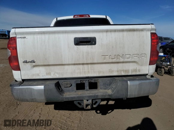 2014 Toyota Tundra SR5 z VIN 5TFDW5F18EX405499, wystawiony jako Copart lot #49188055 z przebiegiem 150 583 mil mil oraz Szkoda całkowita • Salvage title. Historia ofert i sprzedaży dostępna na DreamBid. Obrazek 6.