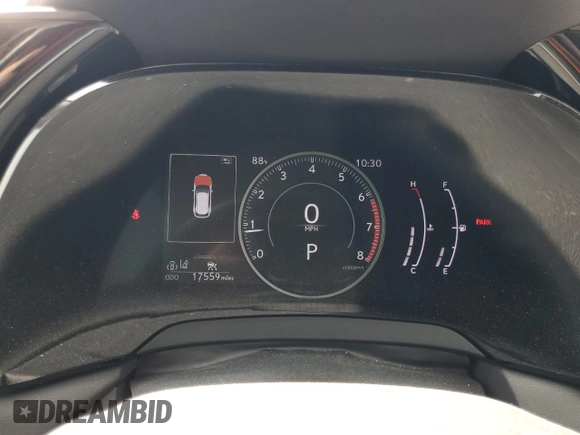 2023 Lexus RX 350 z VIN 2T2BAMCA9PC035293, wystawiony jako Copart lot #61624595 z przebiegiem 17 559 mil mil oraz Szkoda całkowita • Salvage title. Historia ofert i sprzedaży dostępna na DreamBid. Obrazek 9.