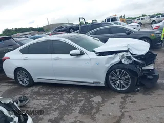 2018 Genesis G80 3.8L z VIN KMHGN4JE2JU238178, wystawiony jako IAAI lot #42063099 z przebiegiem 78 569 mil mil oraz . Historia ofert i sprzedaży dostępna na DreamBid. Obrazek 13.