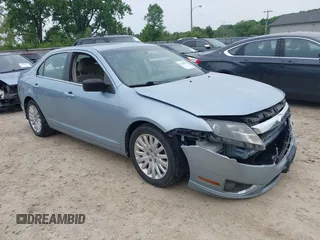 2011 Ford Fusion Hybrid with VIN 3FADP0L39BR180994, listed as a IAAI auction lot 42438539 with 111,459 mi miles and . Bid and sale history available at DreamBid. Image 1.