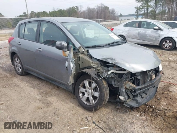 2009 Nissan Versa S with VIN 3N1BC13E59L407294, listed as a IAAI auction lot 41692951 with 250,029 mi miles and . Bid and sale history available at DreamBid. Image 1.